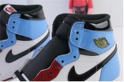 Air Jordan 1 High OG Fearless UNC