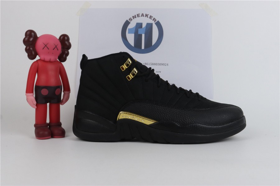 Air Jordan 12 “Black Taxi”