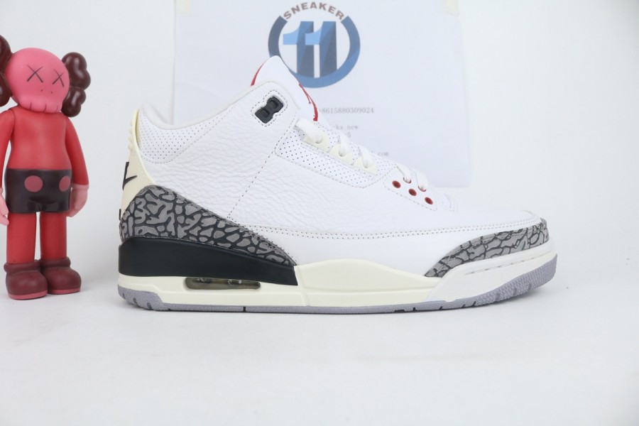 Jordan 3 Retro White Cement Reimagined