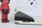 Jordan 3 Retro White Cement Reimagined