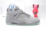 NIKE KAWS X Air Jordan 4 Cool Grey
