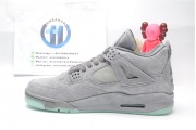 NIKE KAWS X Air Jordan 4 Cool Grey