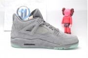 NIKE KAWS X Air Jordan 4 Cool Grey