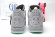 NIKE KAWS X Air Jordan 4 Cool Grey