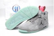 NIKE KAWS X Air Jordan 4 Cool Grey