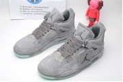 NIKE KAWS X Air Jordan 4 Cool Grey