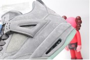 NIKE KAWS X Air Jordan 4 Cool Grey