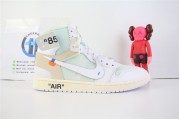 Jordan 1 Retro High Off-White White
