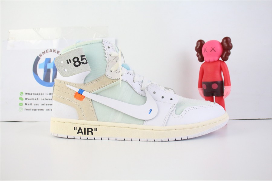Jordan 1 Retro High Off-White White