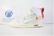 Jordan 1 Retro High Off-White White