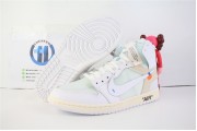 Jordan 1 Retro High Off-White White