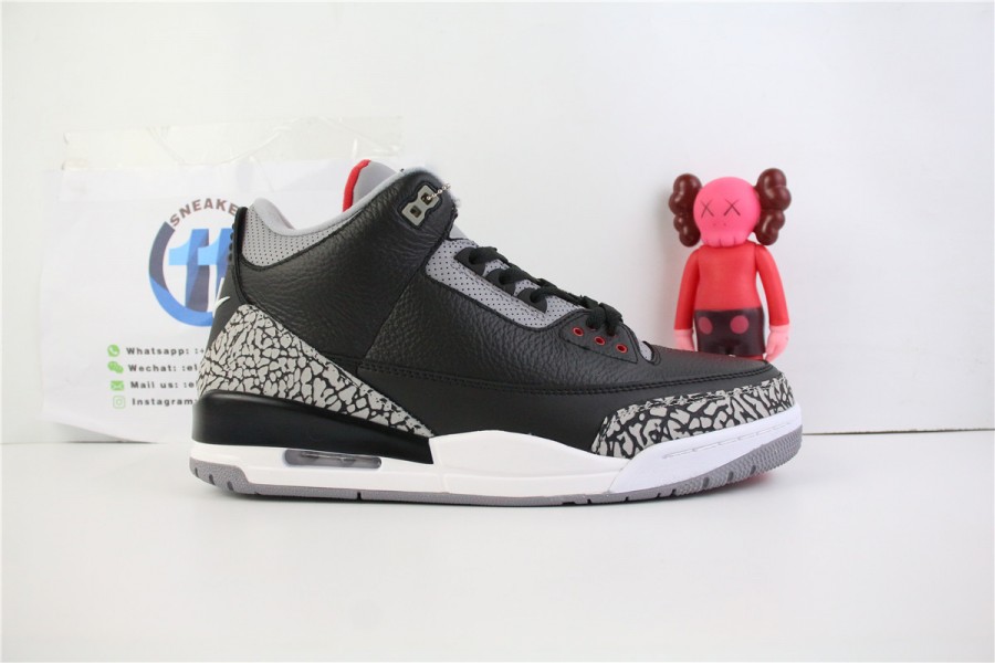 Jordan 3 Retro Black Cement (2018)