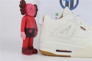 Jordan 4 Retro Levi's White