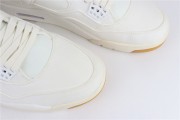 Jordan 4 Retro Levi's White