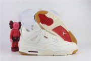 Jordan 4 Retro Levi's White