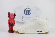 Jordan 4 Retro Levi's White