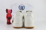 Jordan 4 Retro Levi's White