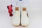 Jordan 4 Retro Levi's White