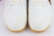 Jordan 4 Retro Levi's White
