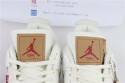Jordan 4 Retro Levi's White