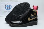 Jordan 1 Retro Black Metallic Gold (2013)