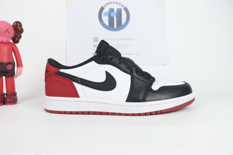 Air Jordan 1 Low OG "Black Toe" CZ0790-106