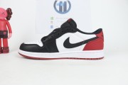 Air Jordan 1 Low OG "Black Toe" CZ0790-106