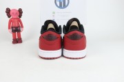 Air Jordan 1 Low OG "Black Toe" CZ0790-106