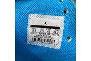 LJR Air Jordan 1 Retro High Off-White university blue
