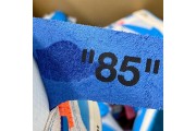 LJR Air Jordan 1 Retro High Off-White university blue