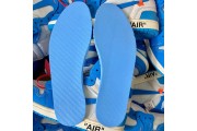 LJR Air Jordan 1 Retro High Off-White university blue