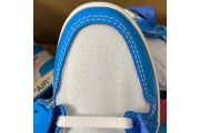 LJR Air Jordan 1 Retro High Off-White university blue