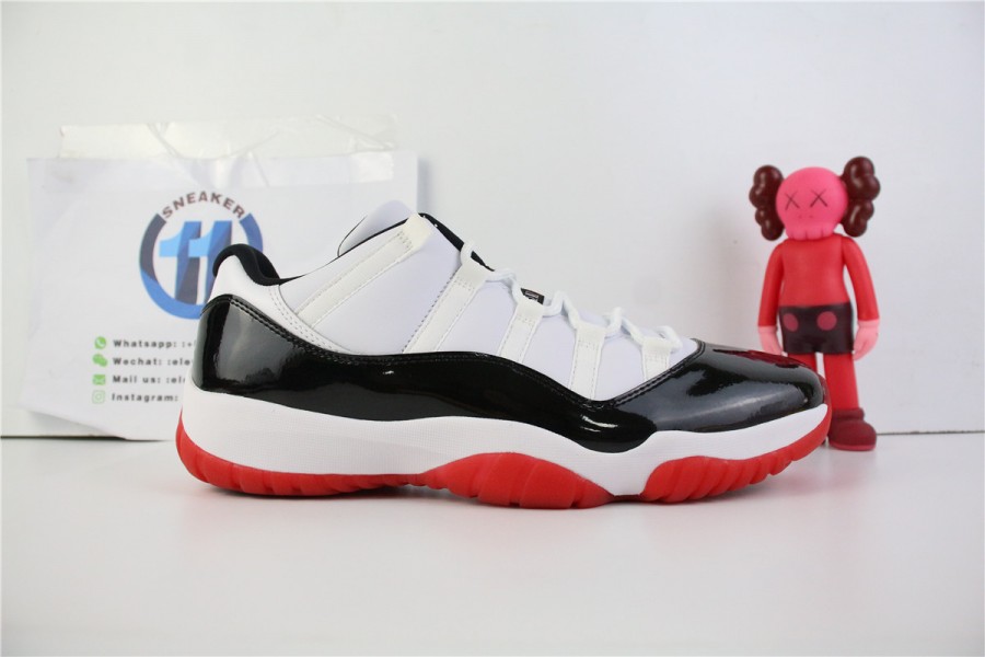 Jordan 11 Retro Low Concord Bred