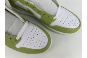 Jordan 1 Mid Green Python