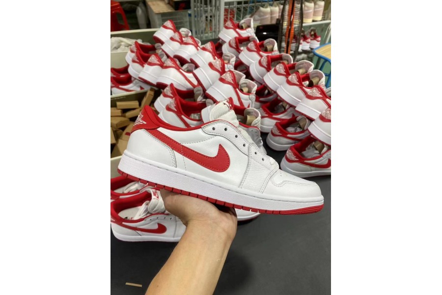 Air Jordan 1 AJ1Retro Low OG 'Varsity Red