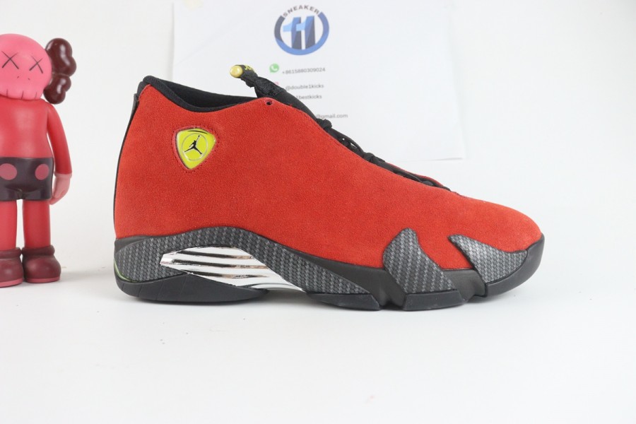 Jordan 14 Retro Challenge Red