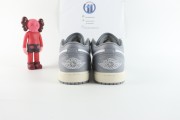Air Jordan 1 Low Vintage Stealth Grey Men's -