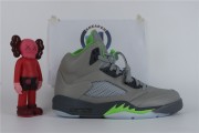 Air Jordan 5 Green Bean