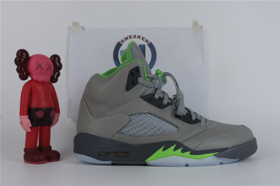 Air Jordan 5 Green Bean