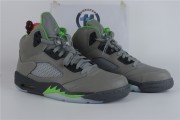 Air Jordan 5 Green Bean