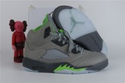 Air Jordan 5 Green Bean