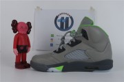 Air Jordan 5 Green Bean