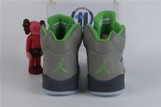 Air Jordan 5 Green Bean