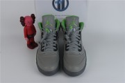 Air Jordan 5 Green Bean