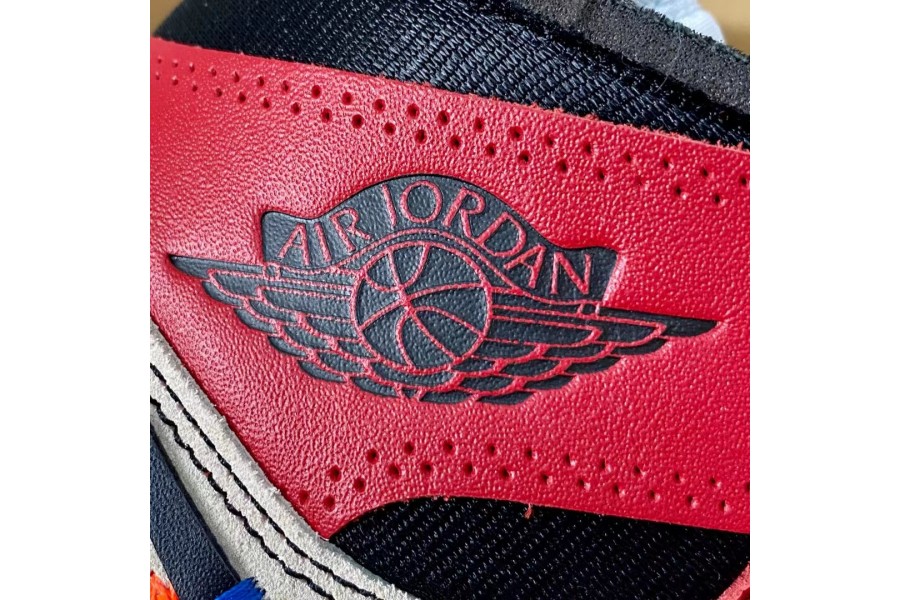 LJR Air Jordan 1 Retro High Off-White Chicago