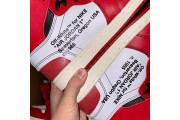 LJR Air Jordan 1 Retro High Off-White Chicago