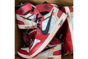 LJR Air Jordan 1 Retro High Off-White Chicago