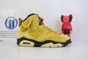 Air Jordan 6 Wheat Yellow