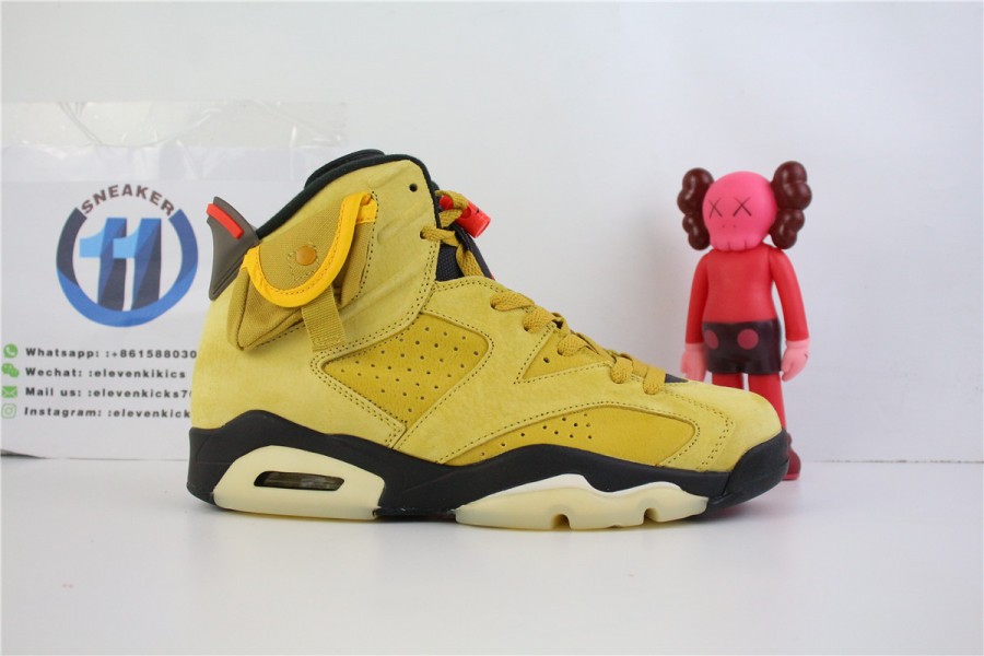 Air Jordan 6 Wheat Yellow