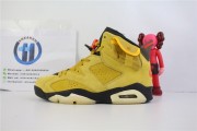 Air Jordan 6 Wheat Yellow